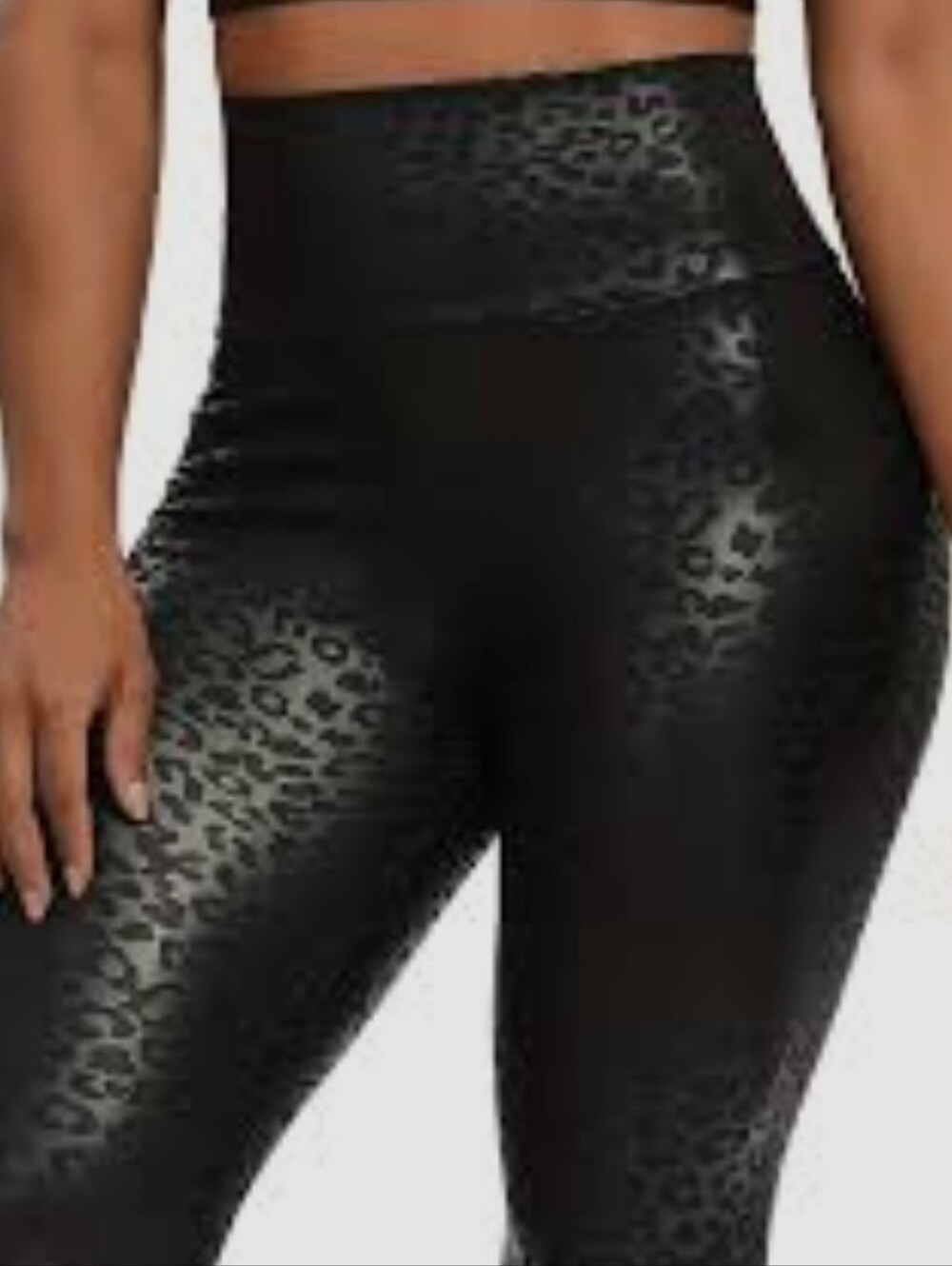 Leopard Print Leggins